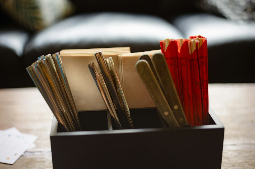 evidence files on table