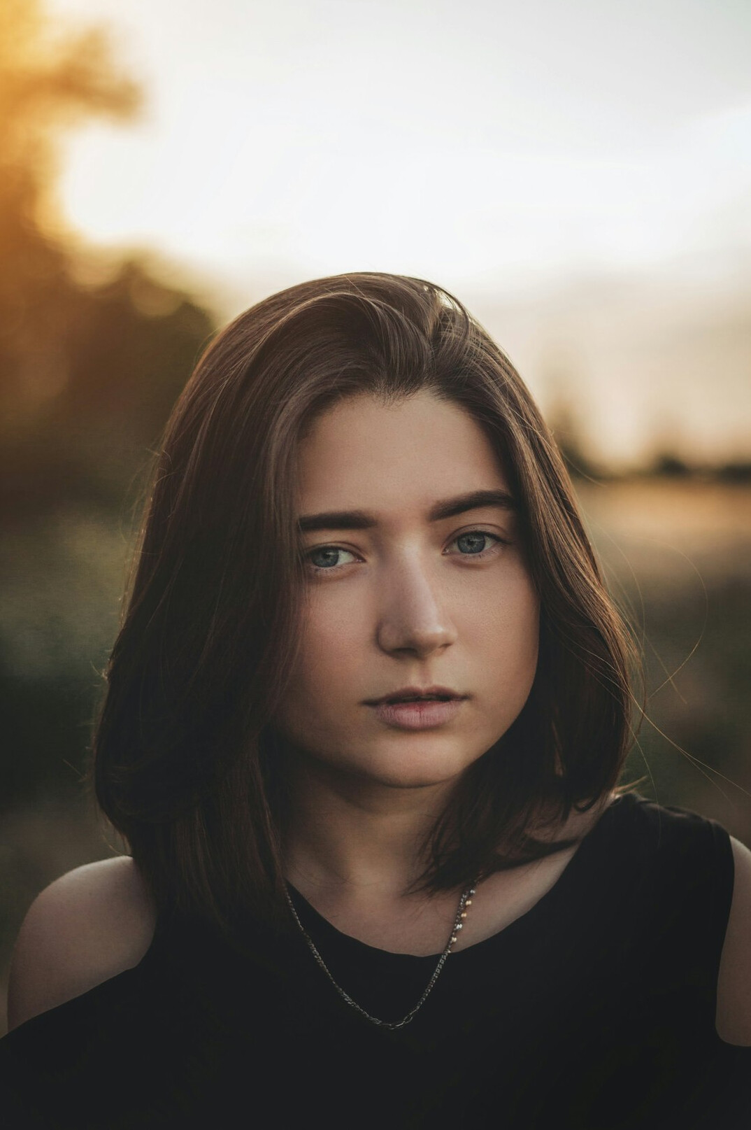 courageous individual portrait