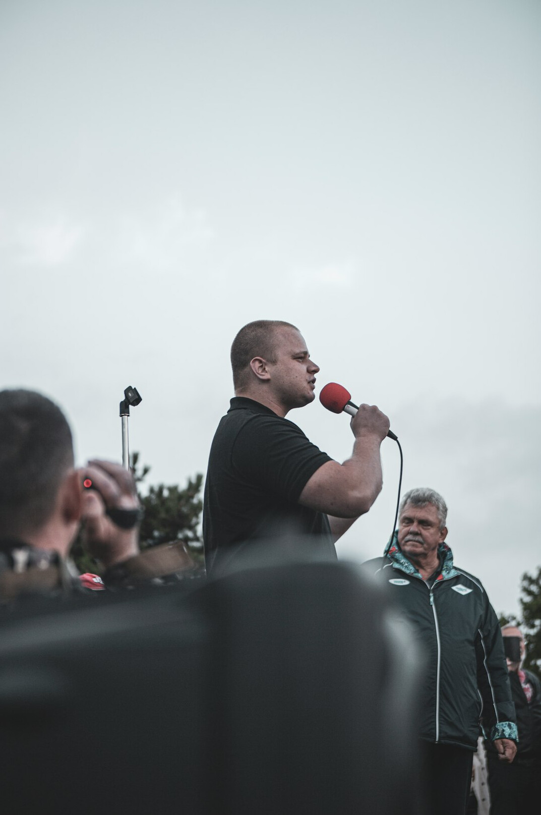 whistleblower speaking out